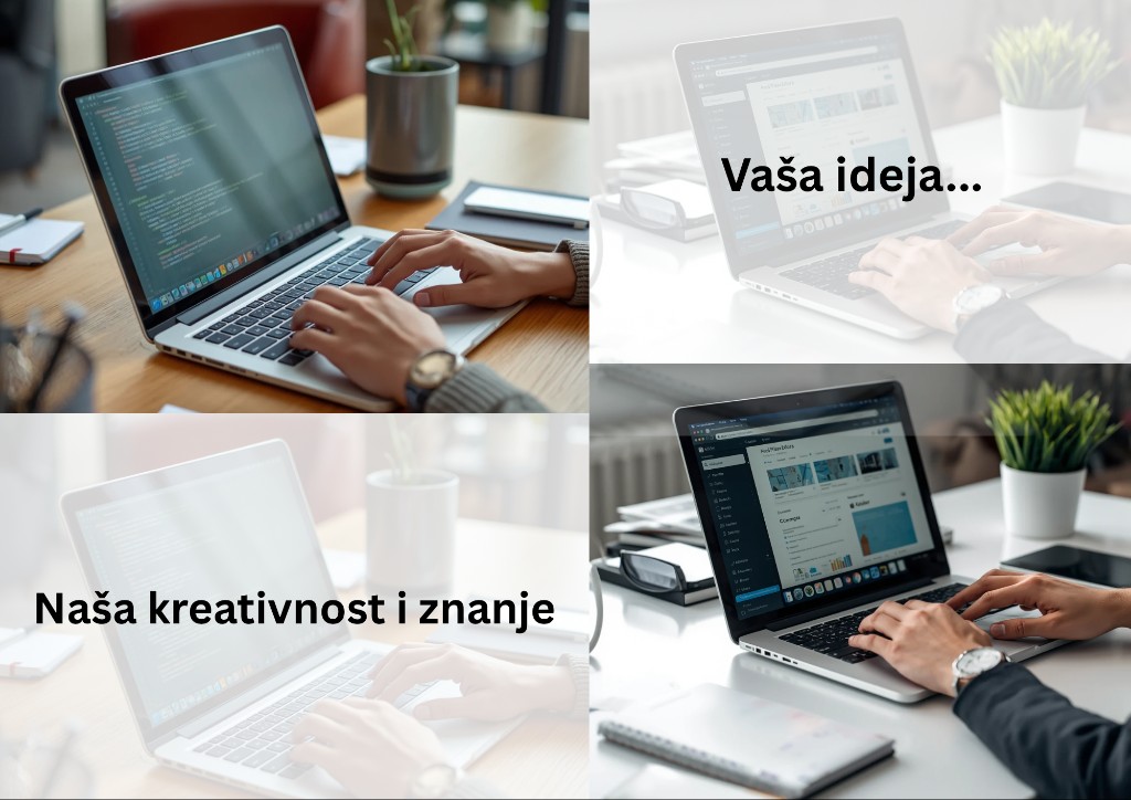 Vaša ideja i naša kreativnost